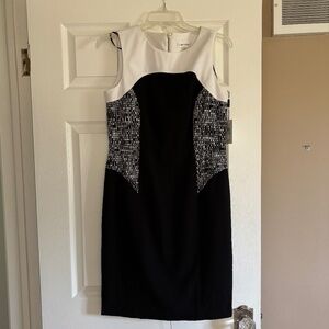 Calvin Klein CD6X3R3P Blw Sheath Dress | Size 8 | NWT